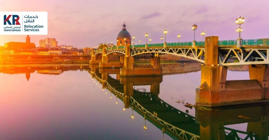 International Movers to Toulouse from Dubai: Reliable France Relocation - Khimji Ramdas Relocation Services