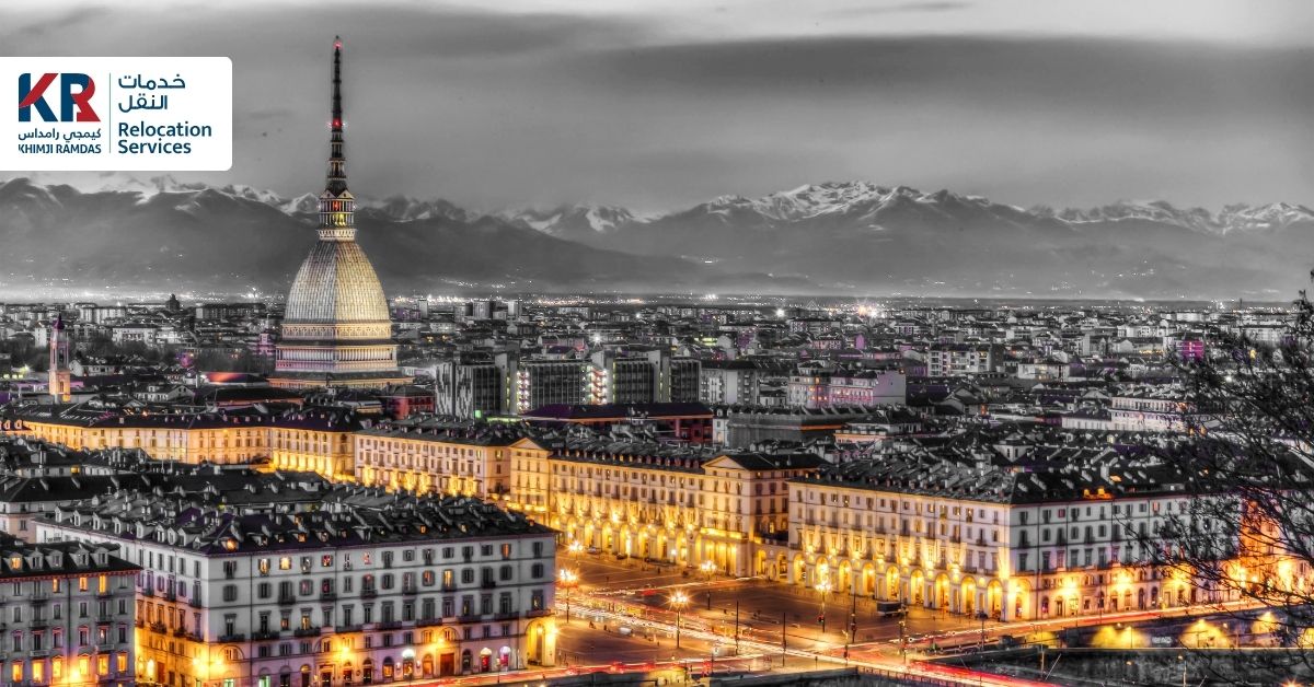 International Movers to Turin from Abu Dhabi: Safe & Strategic EU Moving – Khimji Ramdas Relocation Services International Movers to Turin from Abu Dhabi: Safe & Strategic EU Moving - Khimji Ramdas Relocation Services