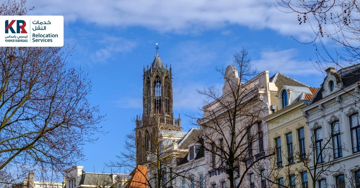 International Movers to Utrecht from Abu Dhabi: Affordable & Professional Moving - Khimji Ramdas Relocation Services