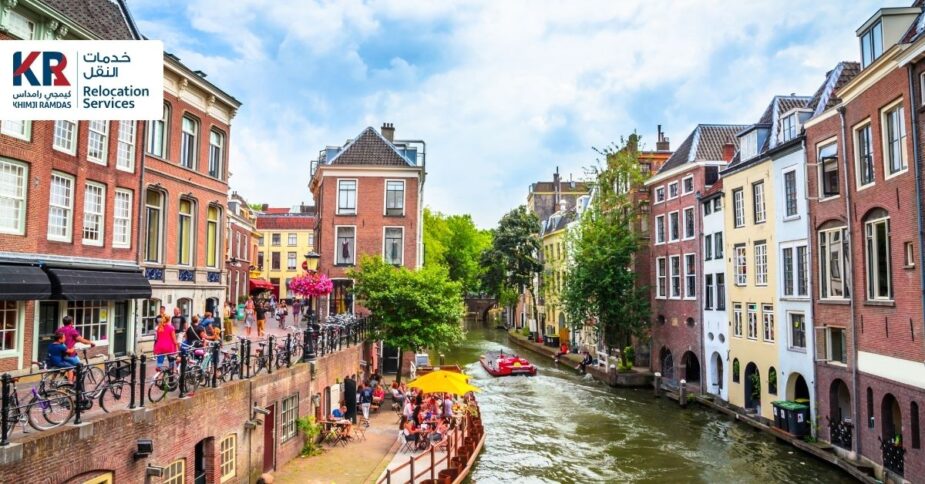 International Movers to Utrecht from Dubai: Affordable & Professional Moving - Khimji Ramdas Relocation Services