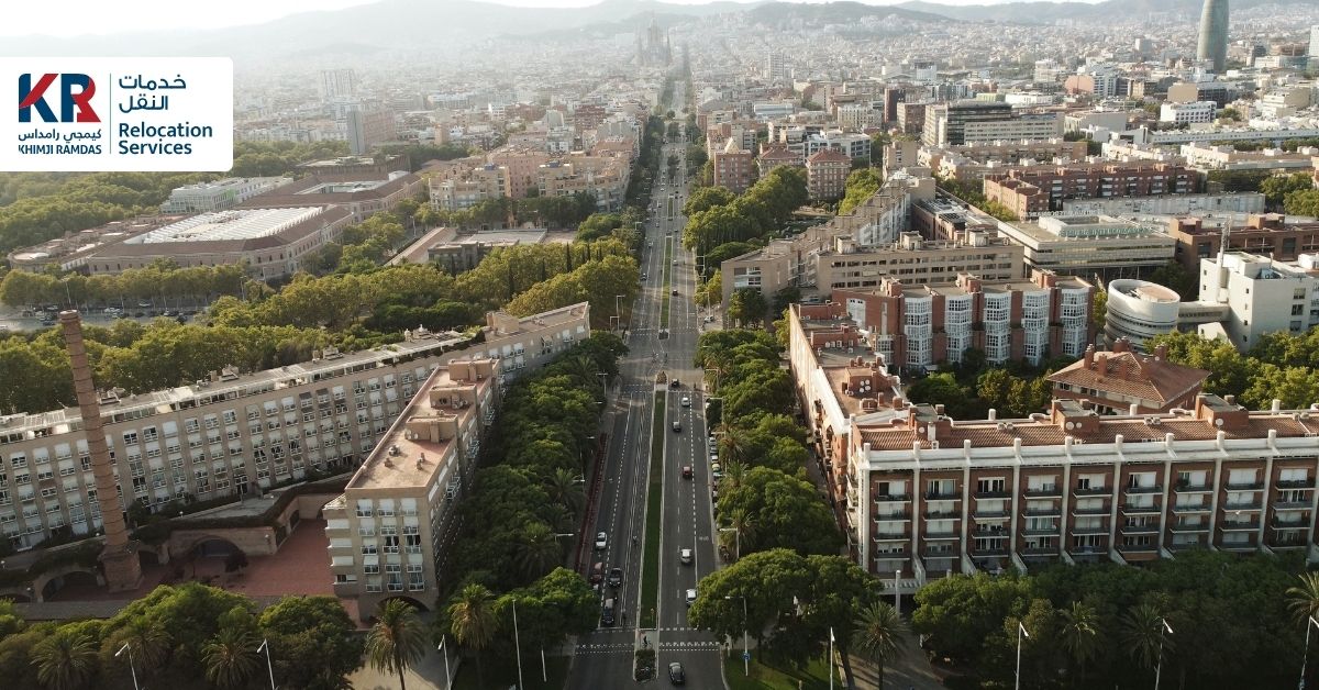 International Movers to Valencia from Abu Dhabi: Safe and Professional Relocation - Khimji Ramdas Relocation Services