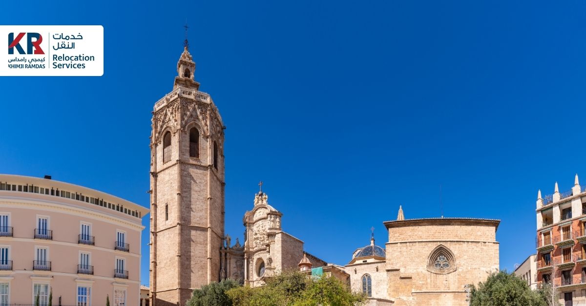 International Movers to Valencia from Dubai: Safe and Professional Relocation - Khimji Ramdas Relocation Services