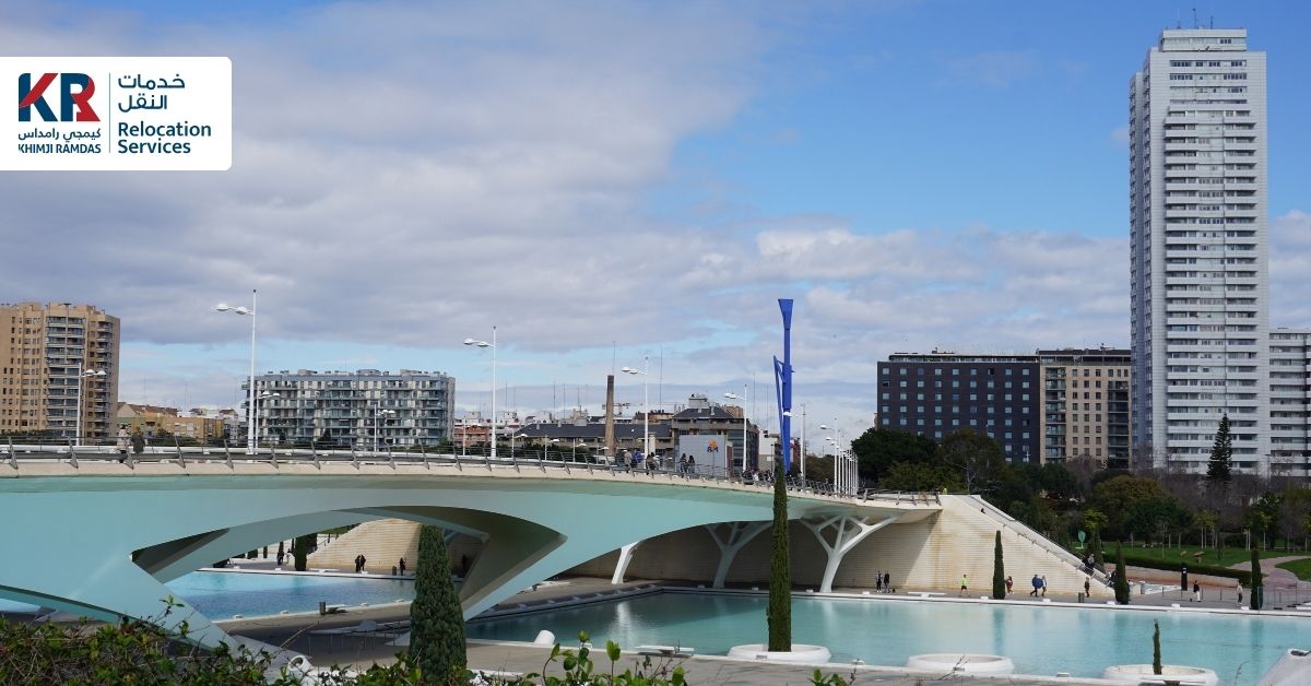International Movers to Valencia from Sharjah: Safe and Professional Relocation - Khimji Ramdas Relocation Services