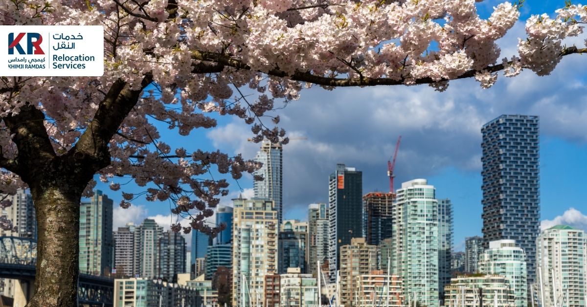International Movers to Vancouver from Abu Dhabi: Trusted West Coast Relocation - Khimji Ramdas Relocation Services