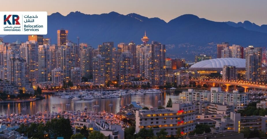 International Movers to Vancouver from Dubai: Trusted West Coast Relocation - Khimji Ramdas Relocation Services