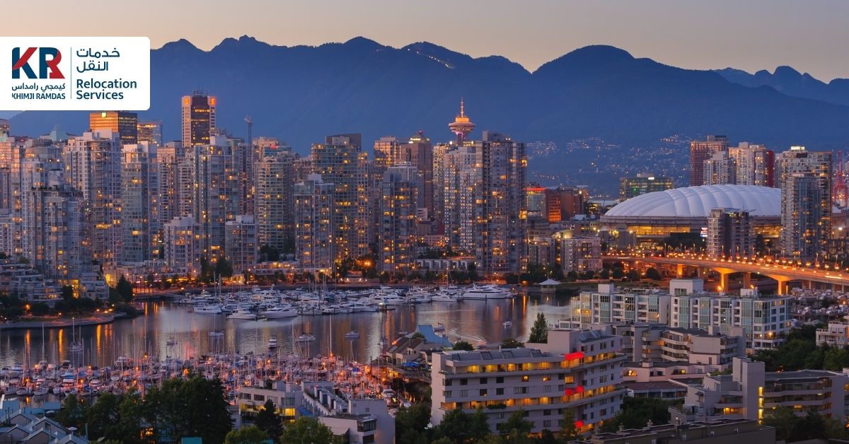 International Movers to Vancouver from Dubai: Trusted West Coast Relocation - Khimji Ramdas Relocation Services