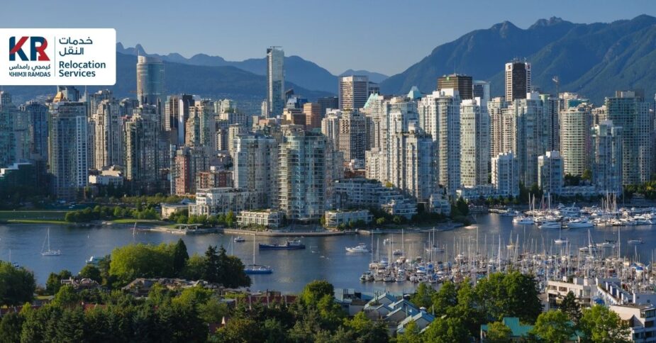 International Movers to Vancouver from Sharjah: Trusted West Coast Relocation - Khimji Ramdas Relocation Services