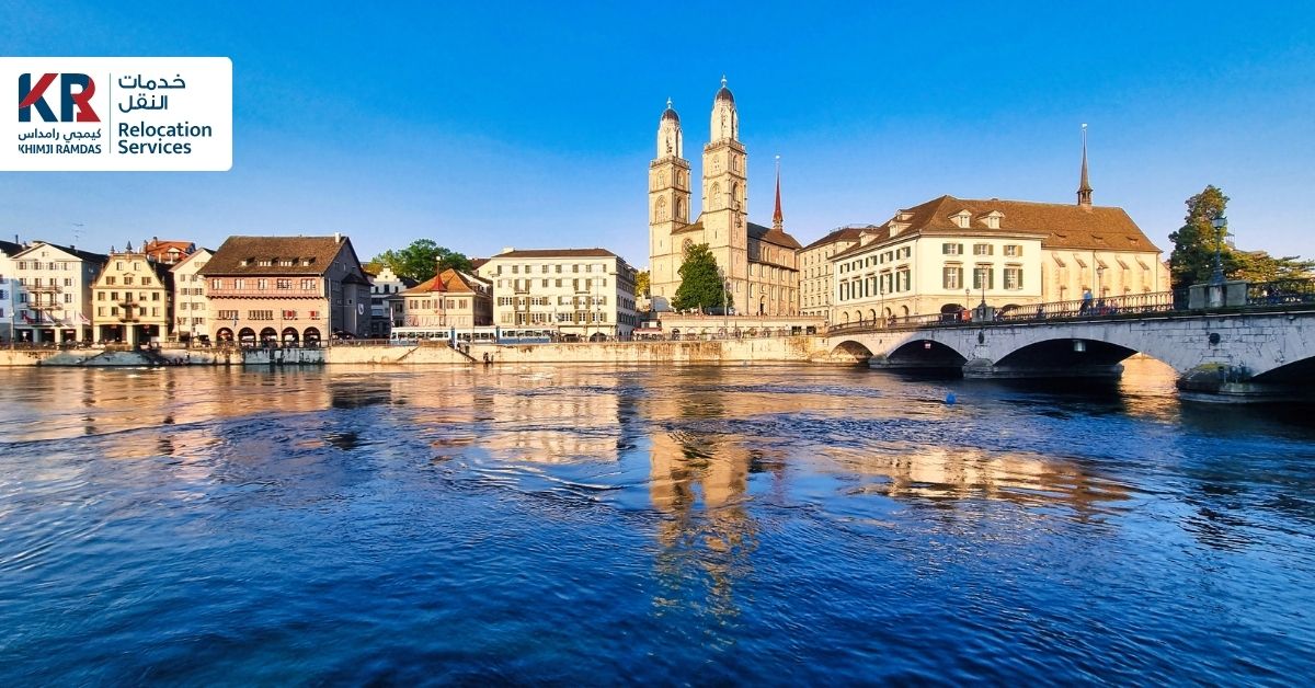 International Movers to Zurich from Dubai: Smooth Swiss Relocation Experts - Khimji Ramdas Relocation Services