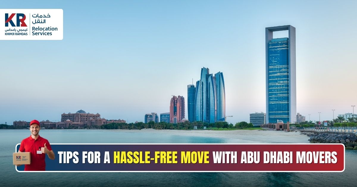 Abu Dhabi Movers - Khimji Ramdas Relocation Services