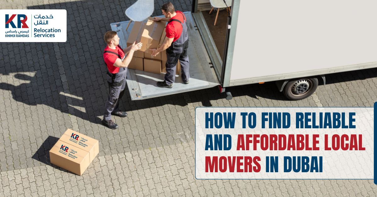 Affordable Local Movers - Khimji Ramdas Relocation Services