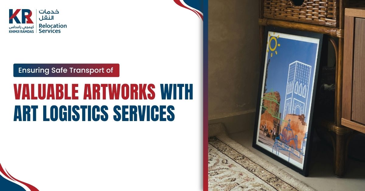 Art Logistics Services - Khimji Ramdas Relocation Services