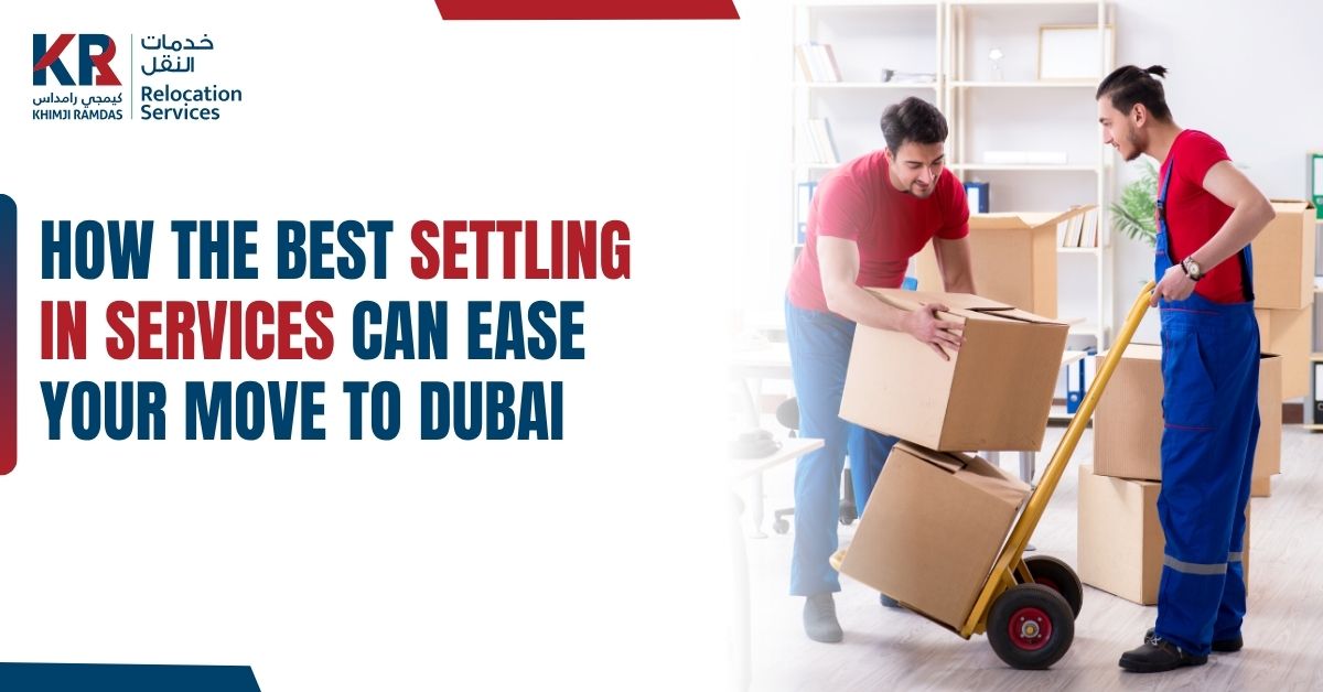 Best Settling-In Services - Khimji Ramdas Relocation Services
