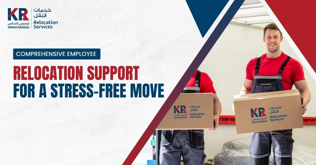 Employee Relocation Support - Khimji Ramdas Relocation Services