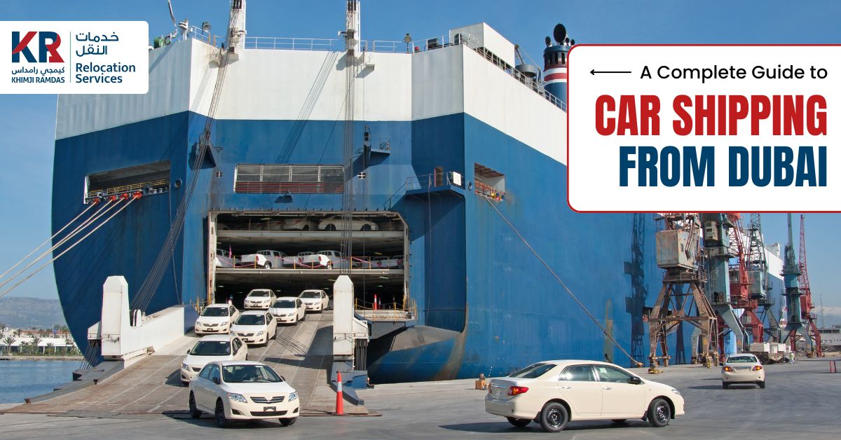 Guide to Car Shipping - Khimji Ramdas Relocation Services
