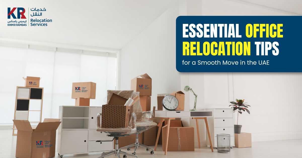 Office Relocation Tips - Khimji Ramdas Relocation Services