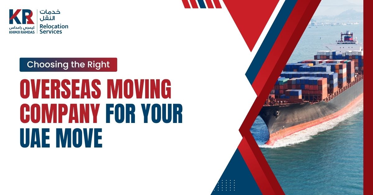 Overseas Moving Company - Khimji Ramdas Relocation Services