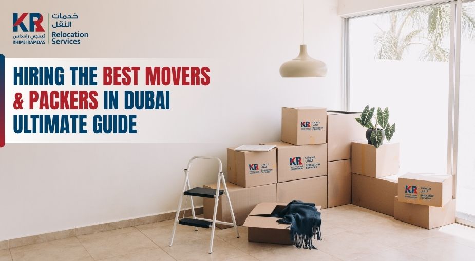 Best Movers and Packers in Dubai - Khimji Ramdas Relocation Services