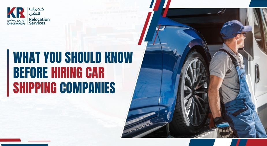 Car Shipping Companies - Khimji Ramdas Relocation Services