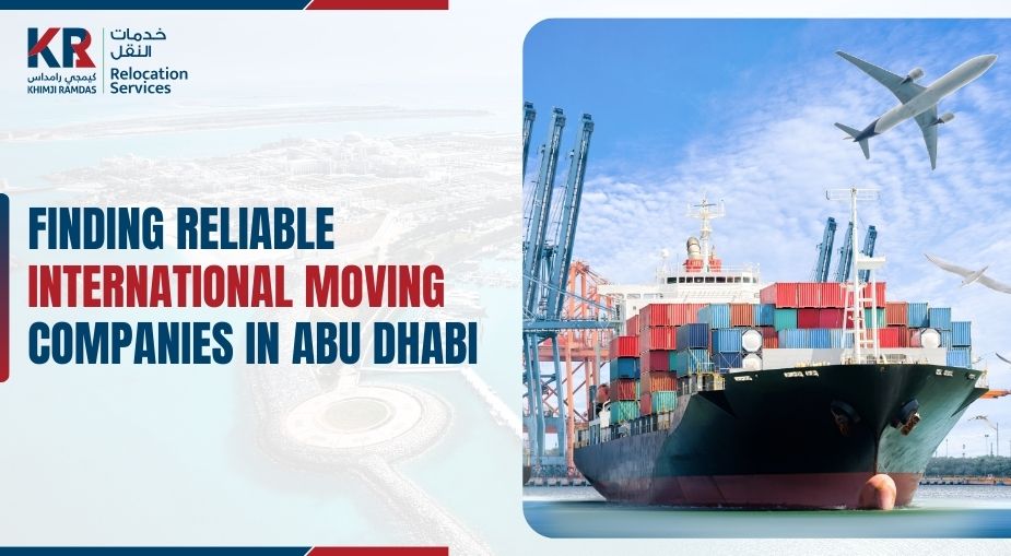 International Moving Companies Abu Dhabi - Khimji Ramdas Relocation Services