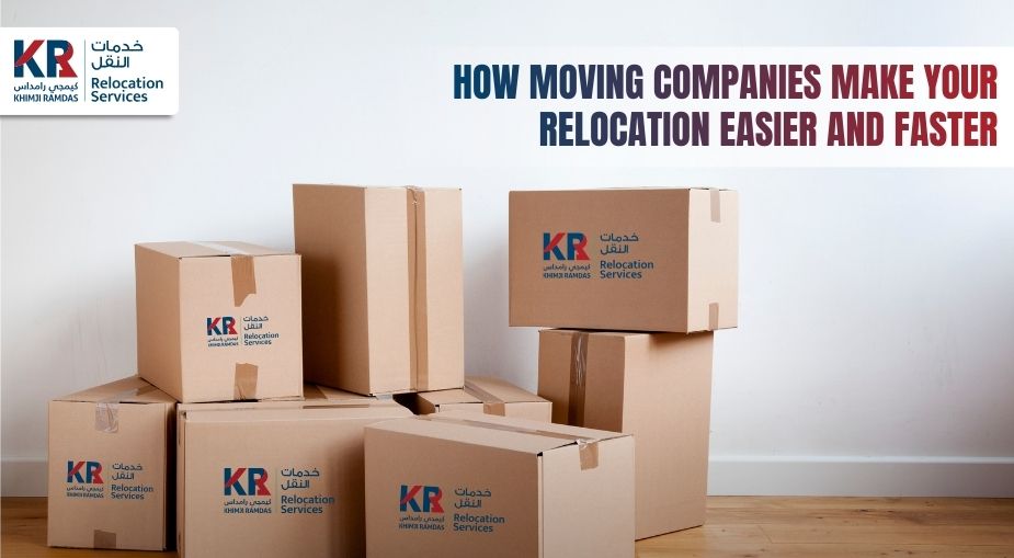 Moving Companies - Khimji Ramdas Relocation Services