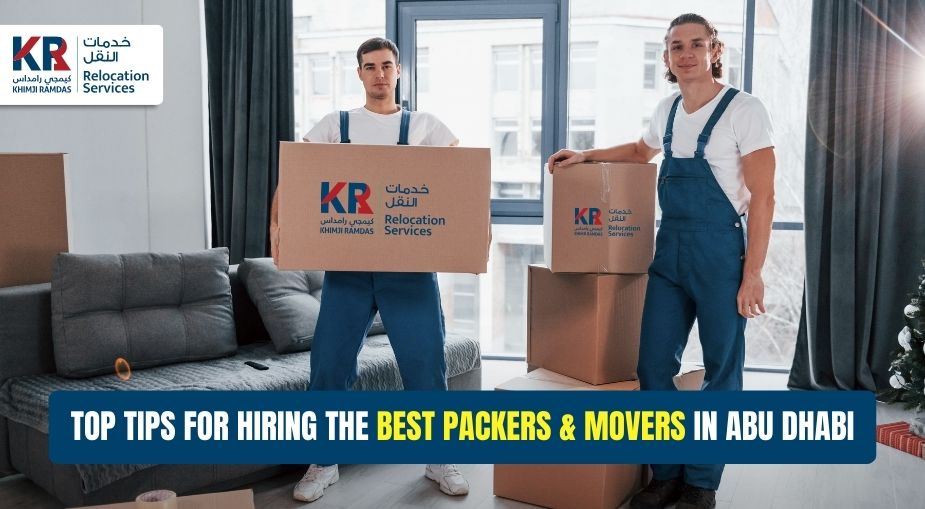 Packers and Movers in Abu Dhabi - Khimji Ramdas Relocation Services
