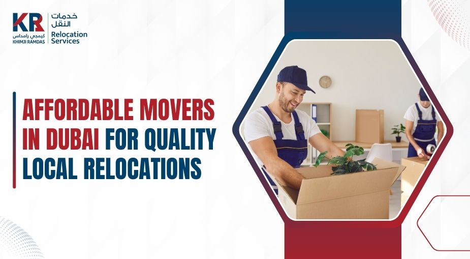 Affordable Movers in Dubai - KRRS