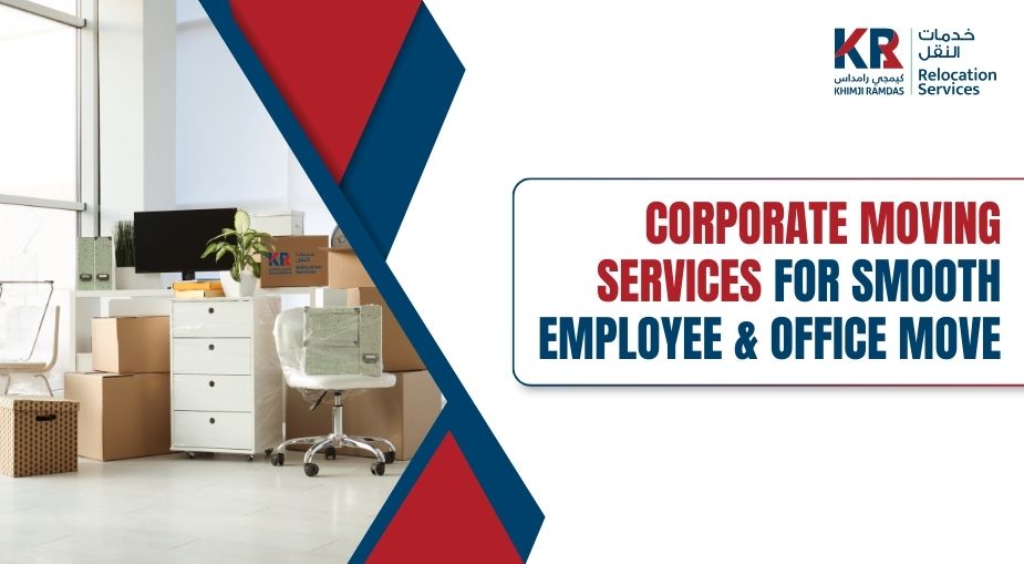 Corporate Moving Service - KRRS