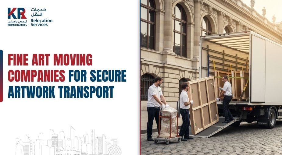 Fine Art Moving Companies - KRRS