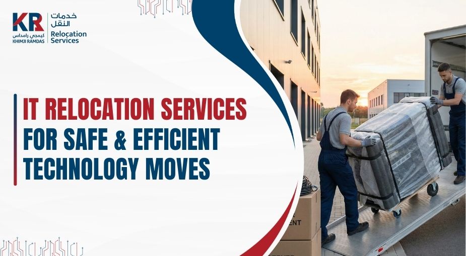 IT Relocation Service - KRRS