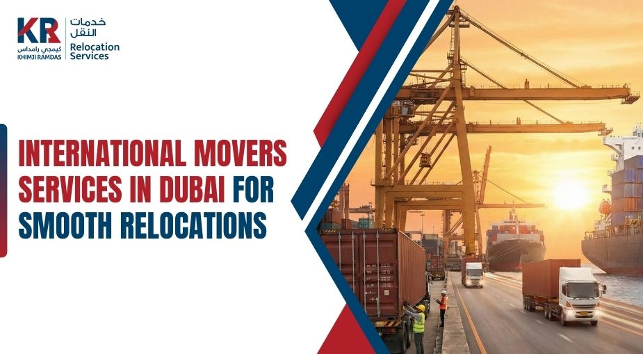 International Movers Service in Dubai - KRRS