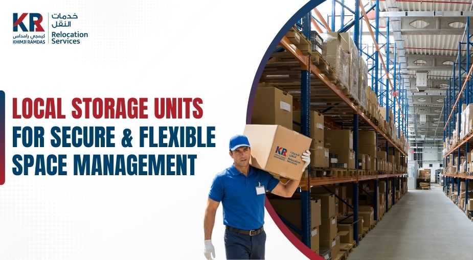 Local Storage Units - KRRS
