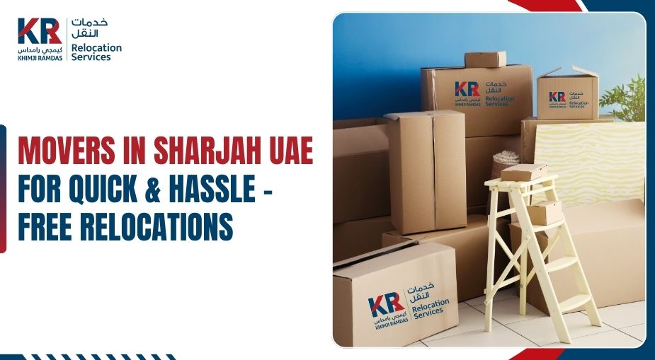 Movers in Sharjah UAE - KRRS