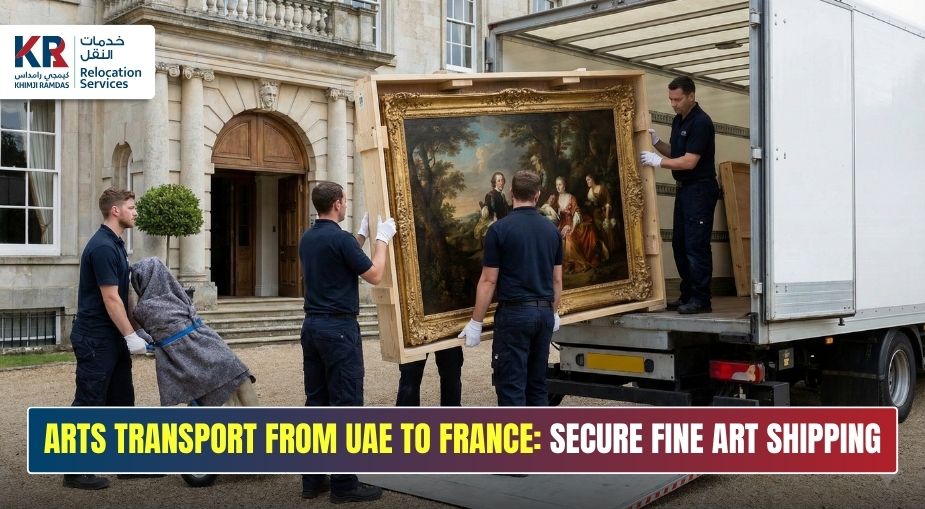 Arts Transport - Khimji Ramdas