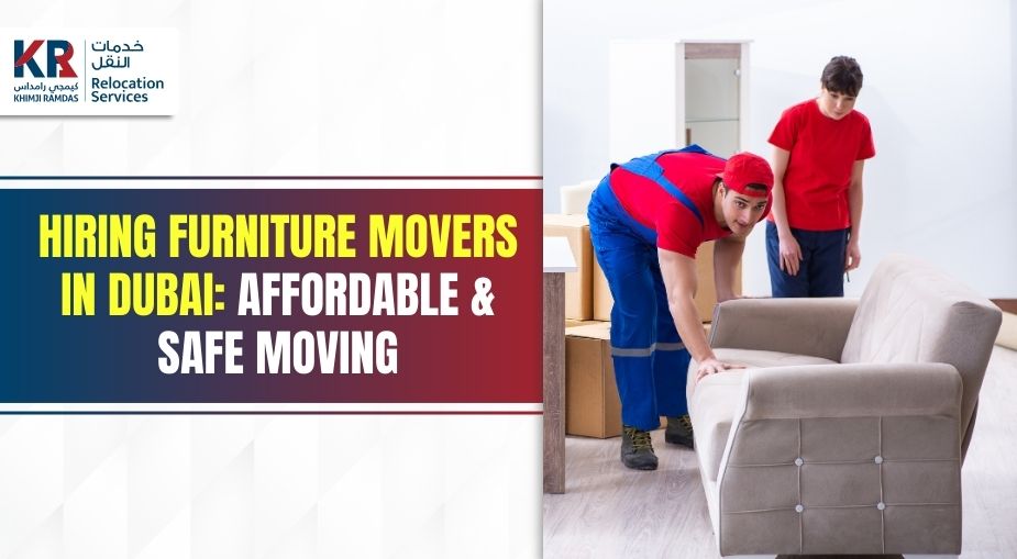 Furniture Movers - Khimji Ramdas