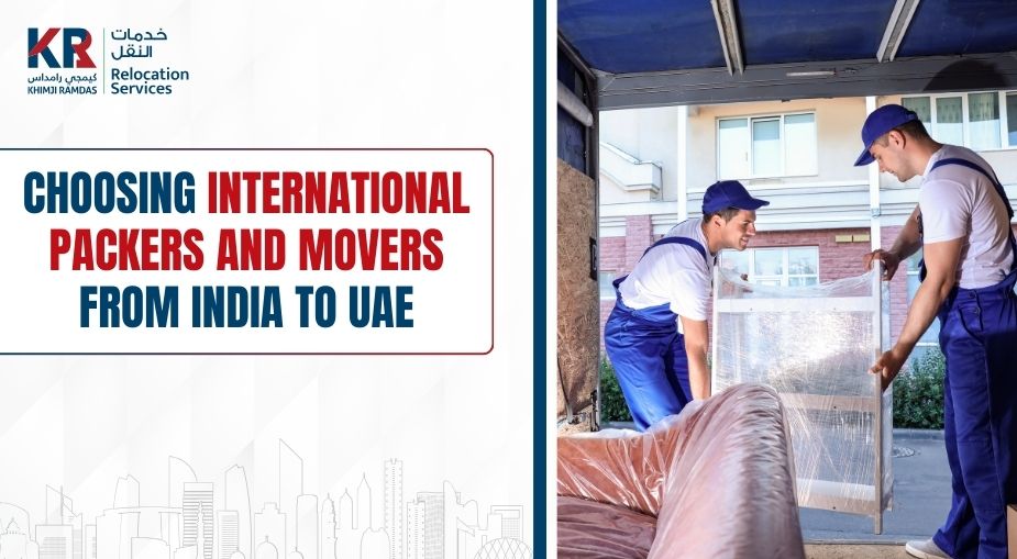 International Packers and Movers - Khimji Ramdas