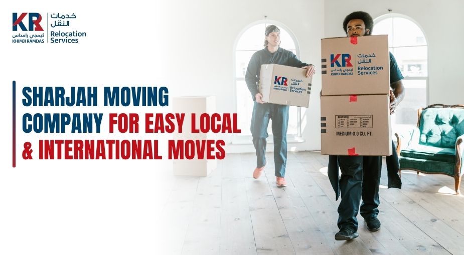 Sharjah Moving Company - Khimji Ramdas