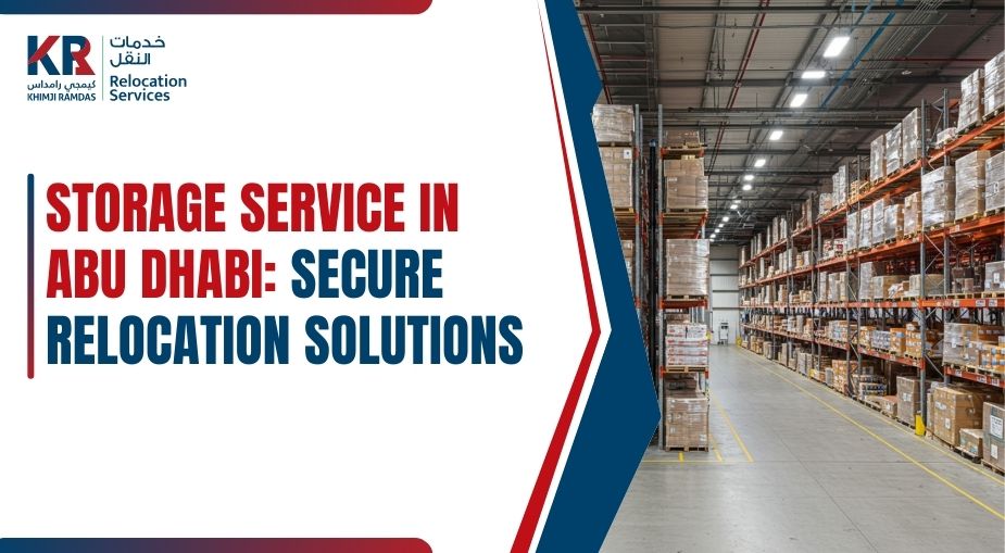 Storage Service - Khimji Relocation