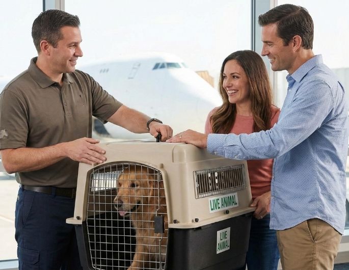 Pet Relocation Services in UAE: International & Local Movers