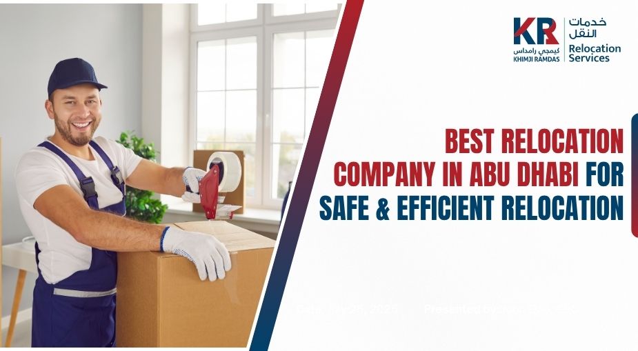 Relocation Company in Abu Dhabi