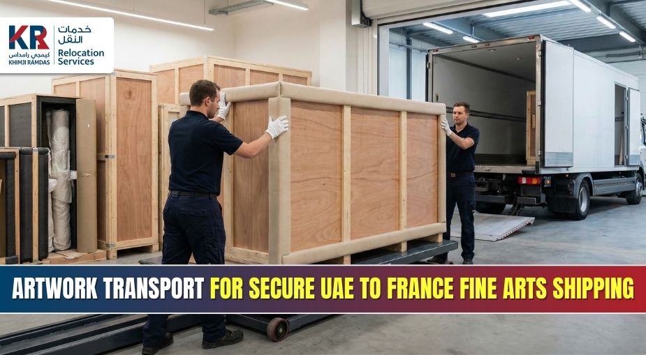 Artwork Transport - Khimji Ramdas Relocations Services