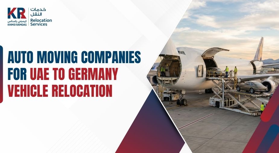 Auto Moving Companies - Khimji Ramdas Relocation Services