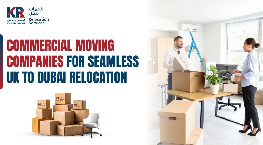 Commercial Moving Companies - Khimji Ramdas Relocation Services