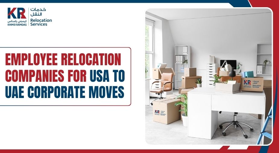 Employee Relocation Companies - Khimji Ramdas Relocation Services
