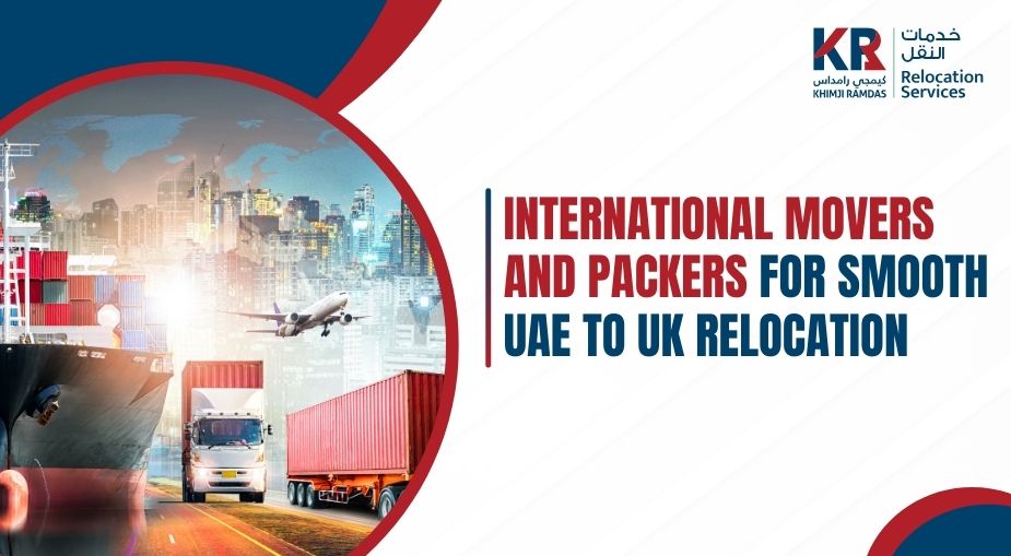 International Movers and Packers - Khimji Ramdas