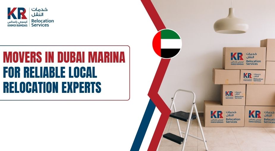 Movers in Dubai Marina - Khimji Ramdas Relocation Services