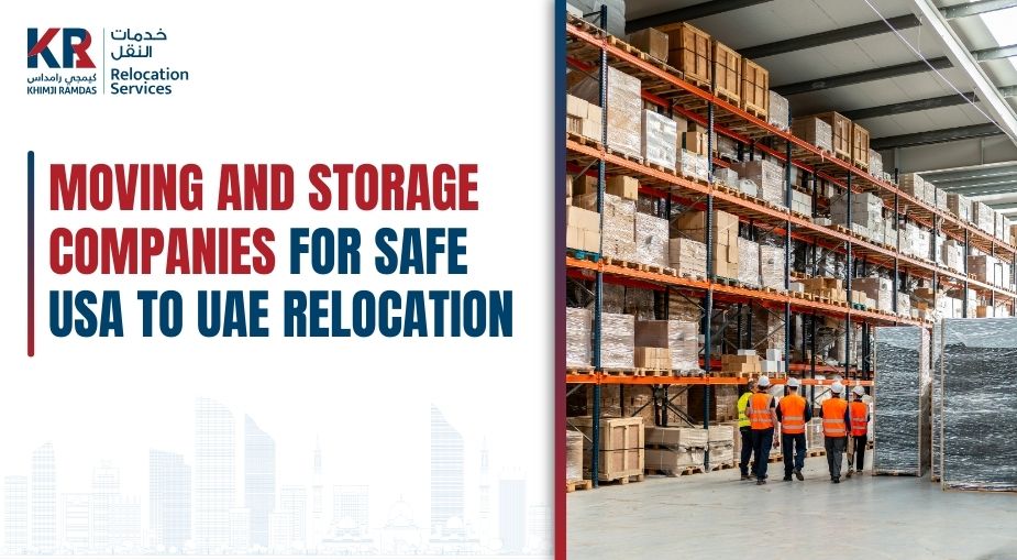 Moving and Storage Companies - Khimji Ramdas Relocation Services