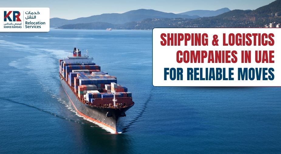 Shipping and Logistics Companies - Khimji Ramdas Relocations Services