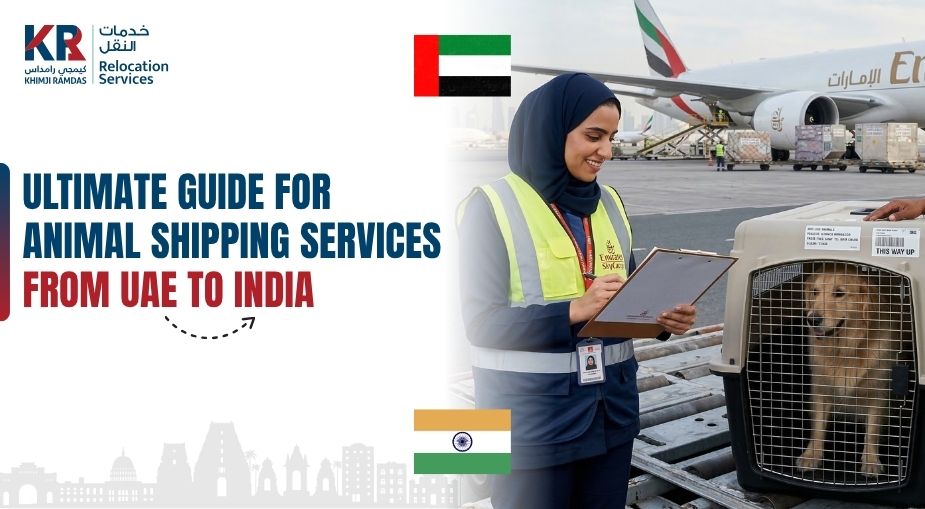 Animal Shipping - Khimji Ramdas Relocation Services