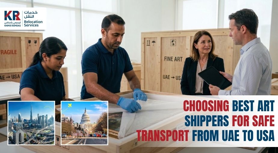 Art Shippers - Khimji Ramdas Relocation Services