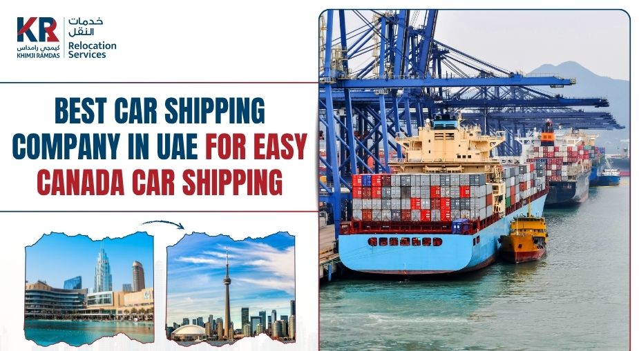 Car Shipping Company - Khimji Ramdas Relocation Services